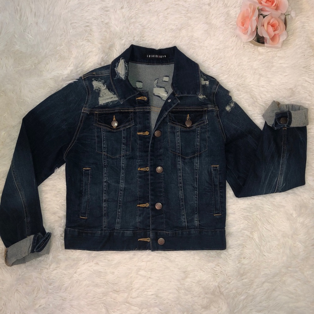 S - KELLY DENIM JACKET